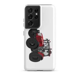 The Tractor Mugs Store Samsung Galaxy S21 Ultra McCormick X6 414 | Tough case for Samsung® Quality Farmers Merch