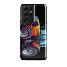 The Tractor Mugs Store Samsung Galaxy S21 Ultra Renault Atles 926 | Splash Art Tough case for Samsung® Quality Farmers Merch