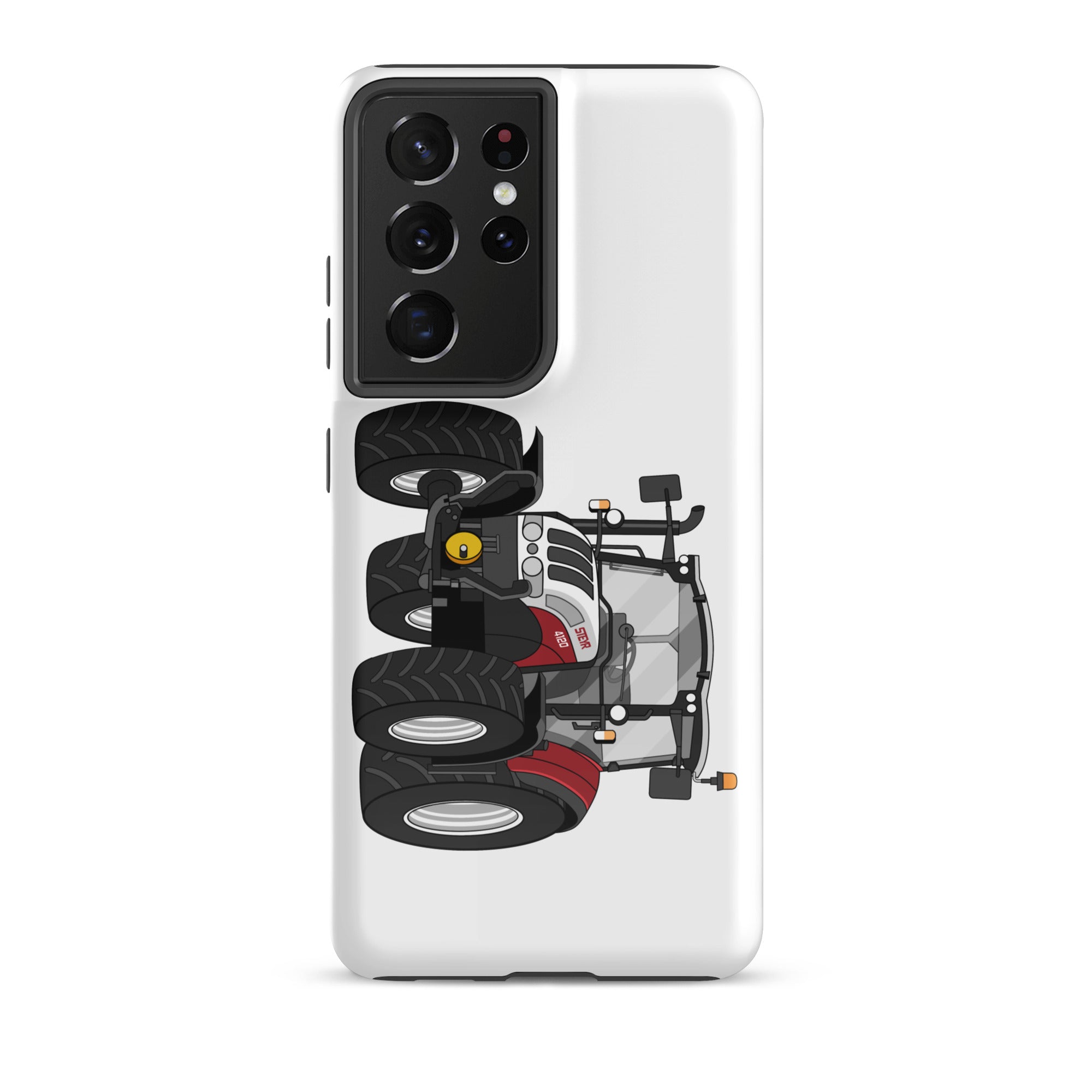 The Tractor Mugs Store Samsung Galaxy S21 Ultra Steyr 4120 Plus | Tough case for Samsung® Quality Farmers Merch