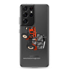 The Tractor Mugs Store Samsung Galaxy S21 Ultra Zetor 5211 | Clear Case for Samsung® Quality Farmers Merch