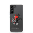 The Tractor Mugs Store Samsung Galaxy S22 Case 1494 | Clear Case for Samsung® Quality Farmers Merch