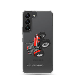 The Tractor Mugs Store Samsung Galaxy S22 Case 4230 | Clear Case for Samsung® Quality Farmers Merch