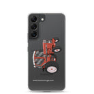 The Tractor Mugs Store Samsung Galaxy S22 Case 685 XL |  Clear Case for Samsung® Quality Farmers Merch