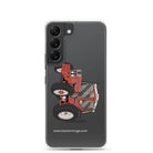The Tractor Mugs Store Samsung Galaxy S22 Case 885 XL | Clear Case for Samsung® Quality Farmers Merch