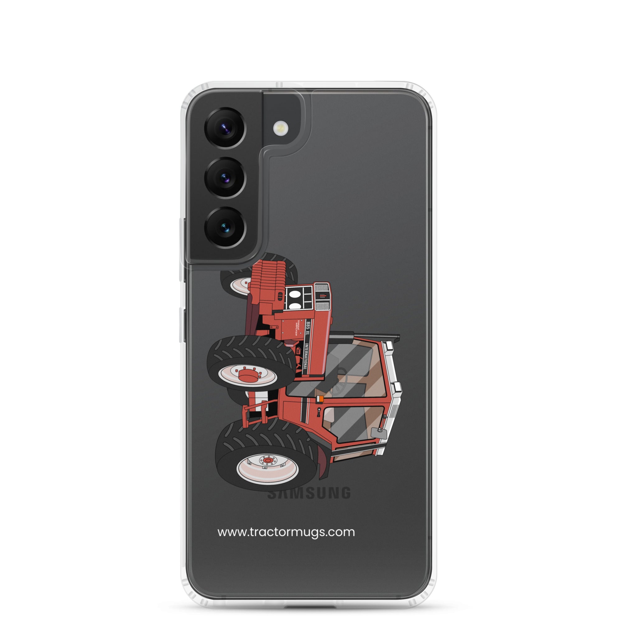 The Tractor Mugs Store Samsung Galaxy S22 Case 885 XL | Clear Case for Samsung® Quality Farmers Merch