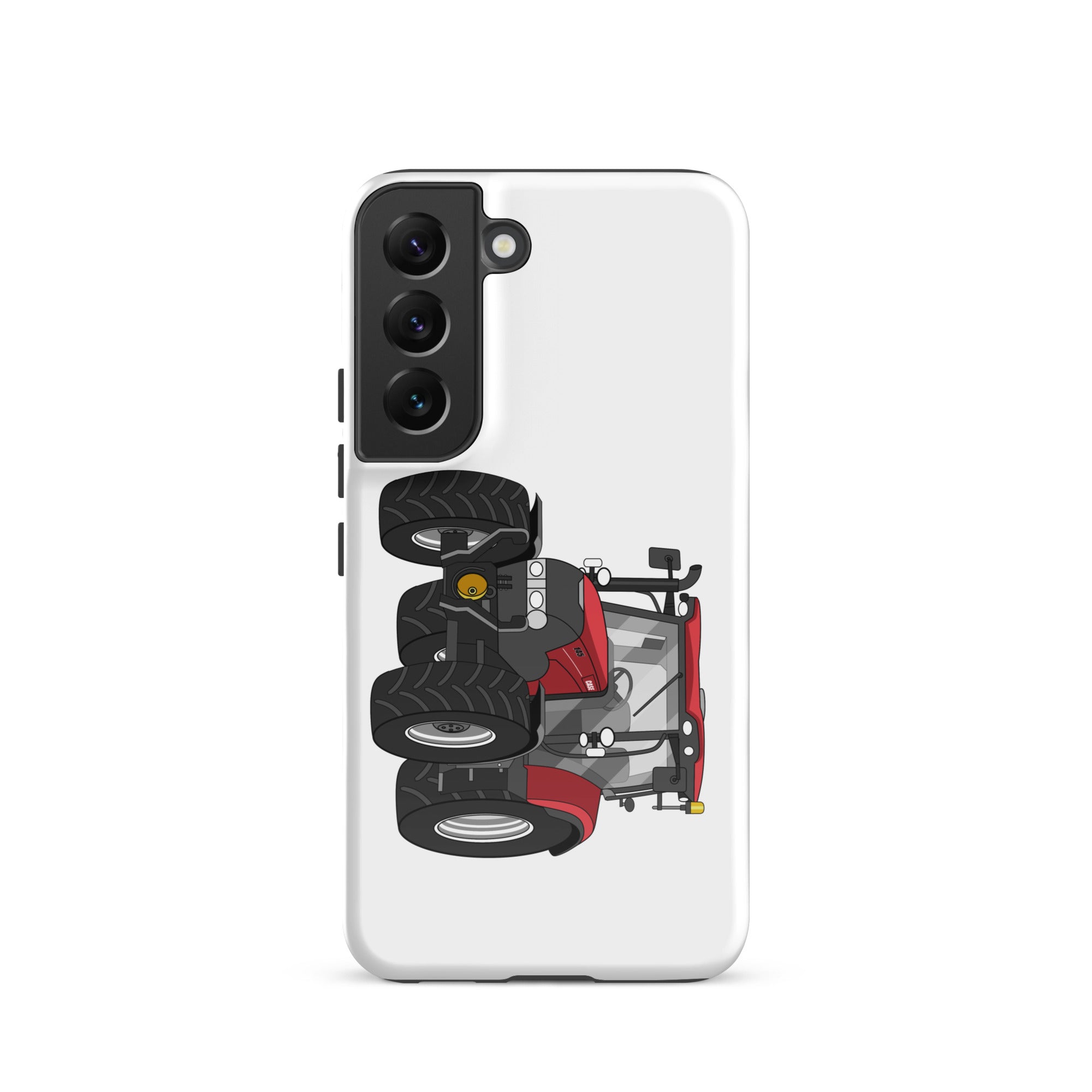 The Tractor Mugs Store Samsung Galaxy S22 Case IH Maxxum 145 | Tough case for Samsung® Quality Farmers Merch
