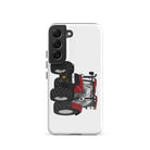 The Tractor Mugs Store Samsung Galaxy S22 Case IH Maxxum 150 Activedrive 8 | Tough case for Samsung® Quality Farmers Merch