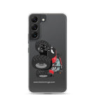 The Tractor Mugs Store Samsung Galaxy S22 Case IH Optum 300 CVX | Clear Case for Samsung® Quality Farmers Merch