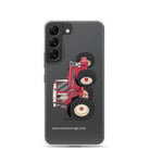 The Tractor Mugs Store Samsung Galaxy S22 Case International 1455 XL | Clear Case for Samsung® Quality Farmers Merch