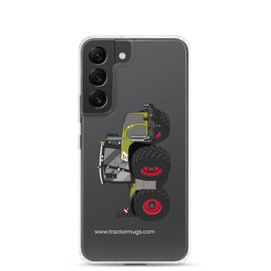 The Tractor Mugs Store Samsung Galaxy S22 Class Xerion 5000 | Clear Case for Samsung® Quality Farmers Merch