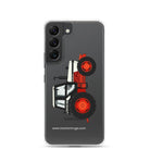 The Tractor Mugs Store Samsung Galaxy S22 David Brown 1490 4WD | Clear Case for Samsung® Quality Farmers Merch