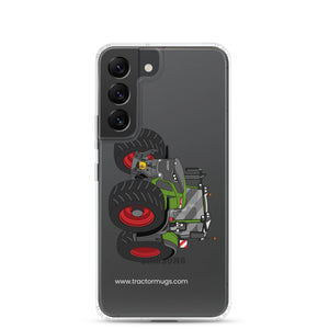 The Tractor Mugs Store Samsung Galaxy S22 Fendt 942 Vario | Clear Case for Samsung® Quality Farmers Merch
