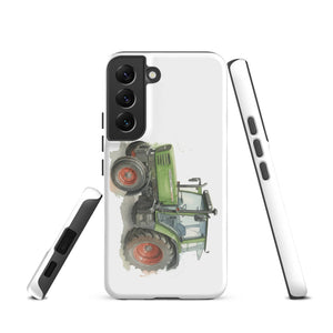 The Tractor Mugs Store Samsung Galaxy S22 Fendt Farmer 308 C Watercolor | Tough case for Samsung® Quality Farmers Merch
