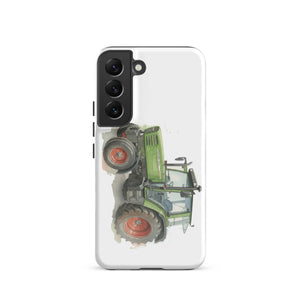 The Tractor Mugs Store Samsung Galaxy S22 Fendt Farmer 308 C Watercolor | Tough case for Samsung® Quality Farmers Merch
