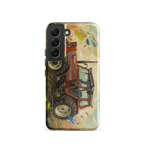 The Tractor Mugs Store Samsung Galaxy S22 FIAT 110-90 DT Splash Art | Tough case for Samsung® Quality Farmers Merch