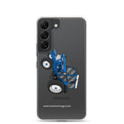 The Tractor Mugs Store Samsung Galaxy S22 Ford 4610 2WD | Clear Case for Samsung® Quality Farmers Merch