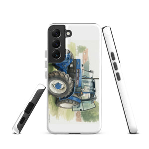The Tractor Mugs Store Samsung Galaxy S22 Ford 7840 Watercolor | Tough case for Samsung® Quality Farmers Merch