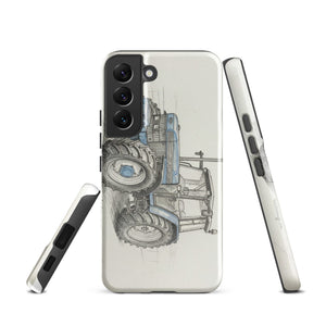 The Tractor Mugs Store Samsung Galaxy S22 Ford 8340 Pencil Sketch | Tough case for Samsung® Quality Farmers Merch