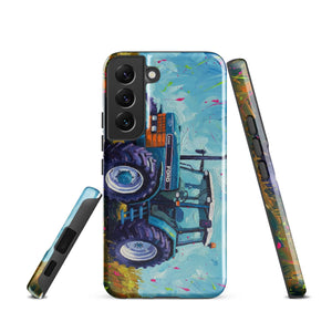 The Tractor Mugs Store Samsung Galaxy S22 Ford 8340 Splash Art | Tough case for Samsung® Quality Farmers Merch
