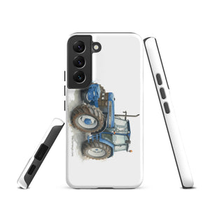 The Tractor Mugs Store Samsung Galaxy S22 Ford 8340 Watercolor | Tough case for Samsung® Quality Farmers Merch