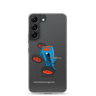 The Tractor Mugs Store Samsung Galaxy S22 Fordson Super Dexta | Clear Case for Samsung® Quality Farmers Merch