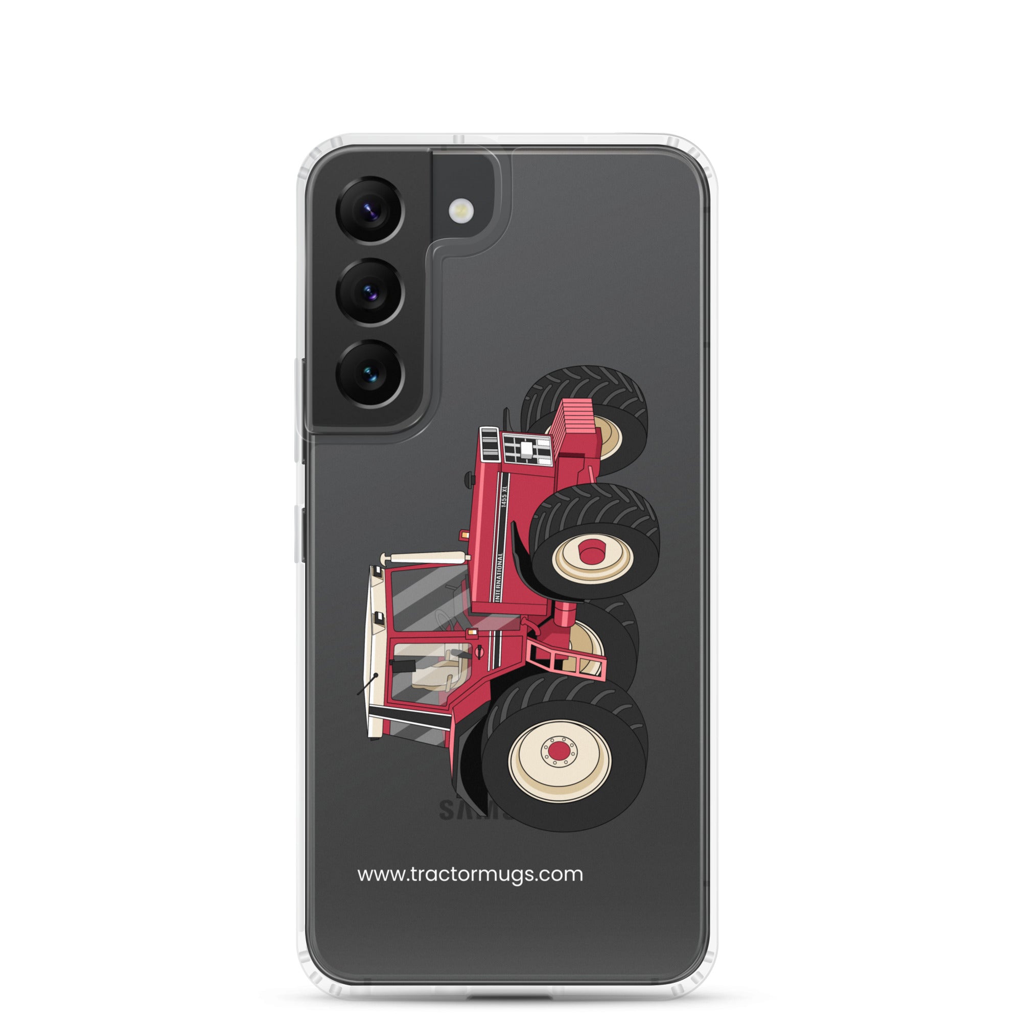 The Tractor Mugs Store Samsung Galaxy S22 IHC 1455 XL | Clear Case for Samsung® Quality Farmers Merch