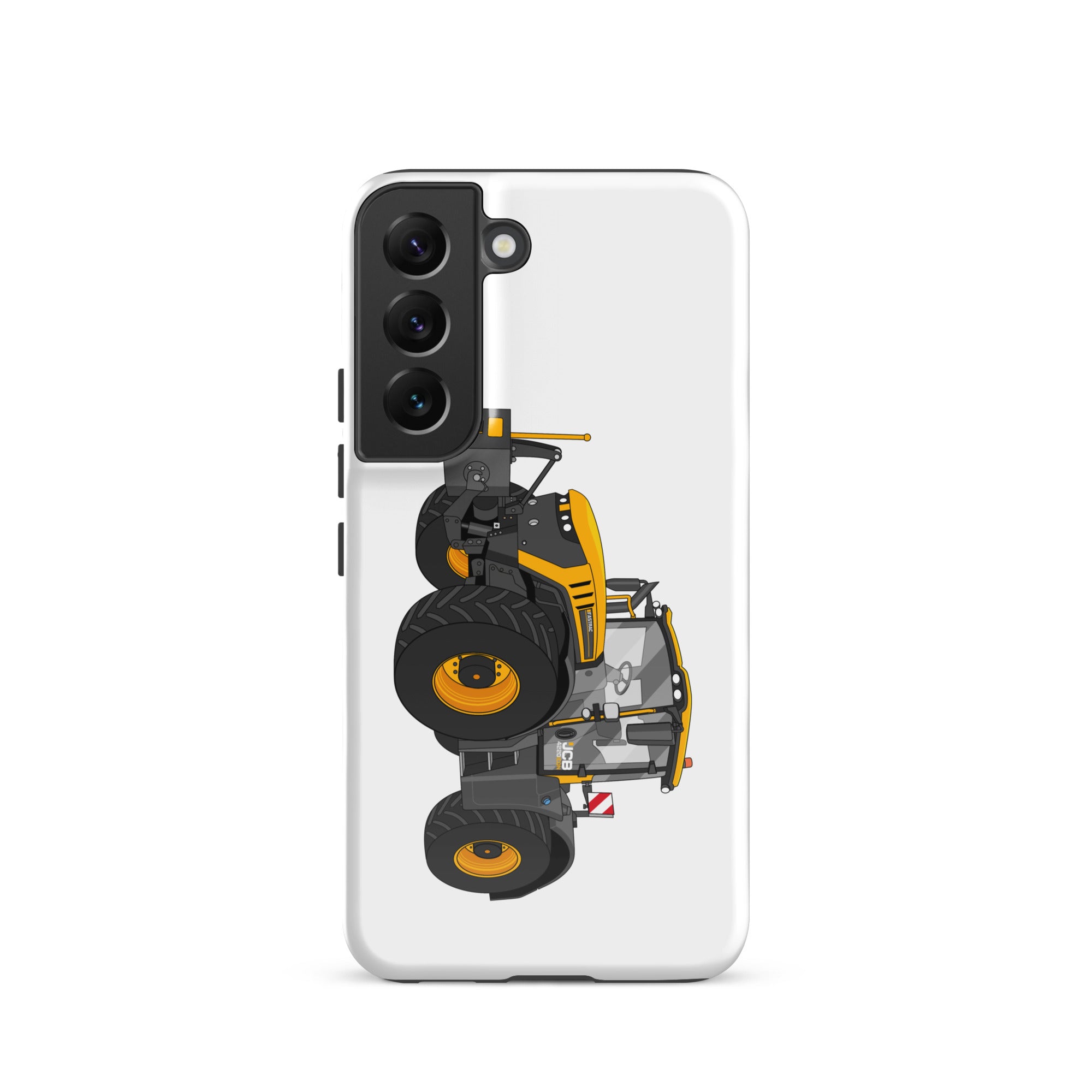 The Tractor Mugs Store Samsung Galaxy S22 JCB Fastrac 4220 Icon | Tough case for Samsung® Quality Farmers Merch