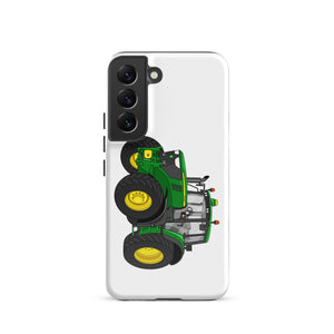 The Tractor Mugs Store Samsung Galaxy S22 John Deere 6120 M | Tough case for Samsung® Quality Farmers Merch