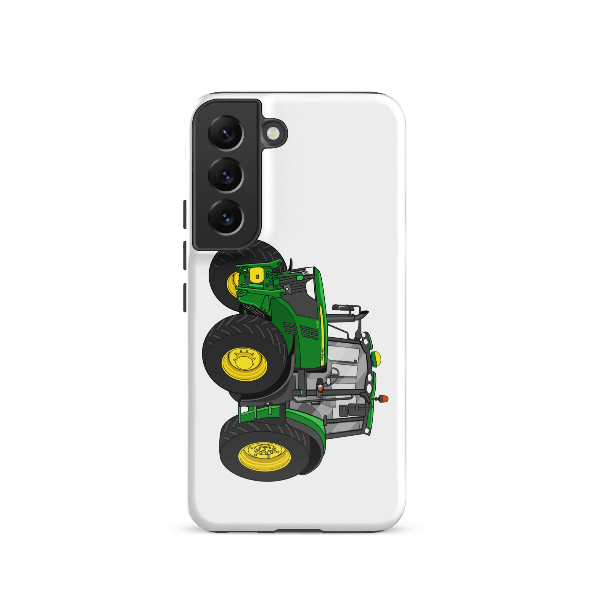 The Tractor Mugs Store Samsung Galaxy S22 John Deere 6155 M | Tough case for Samsung® Quality Farmers Merch