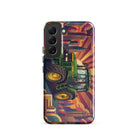 The Tractor Mugs Store Samsung Galaxy S22 John Deere 7810 | Art Deco Tough case for Samsung® Quality Farmers Merch