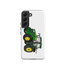 The Tractor Mugs Store Samsung Galaxy S22 John Deere 7R 350 Auto Power | Tough case for Samsung® Quality Farmers Merch