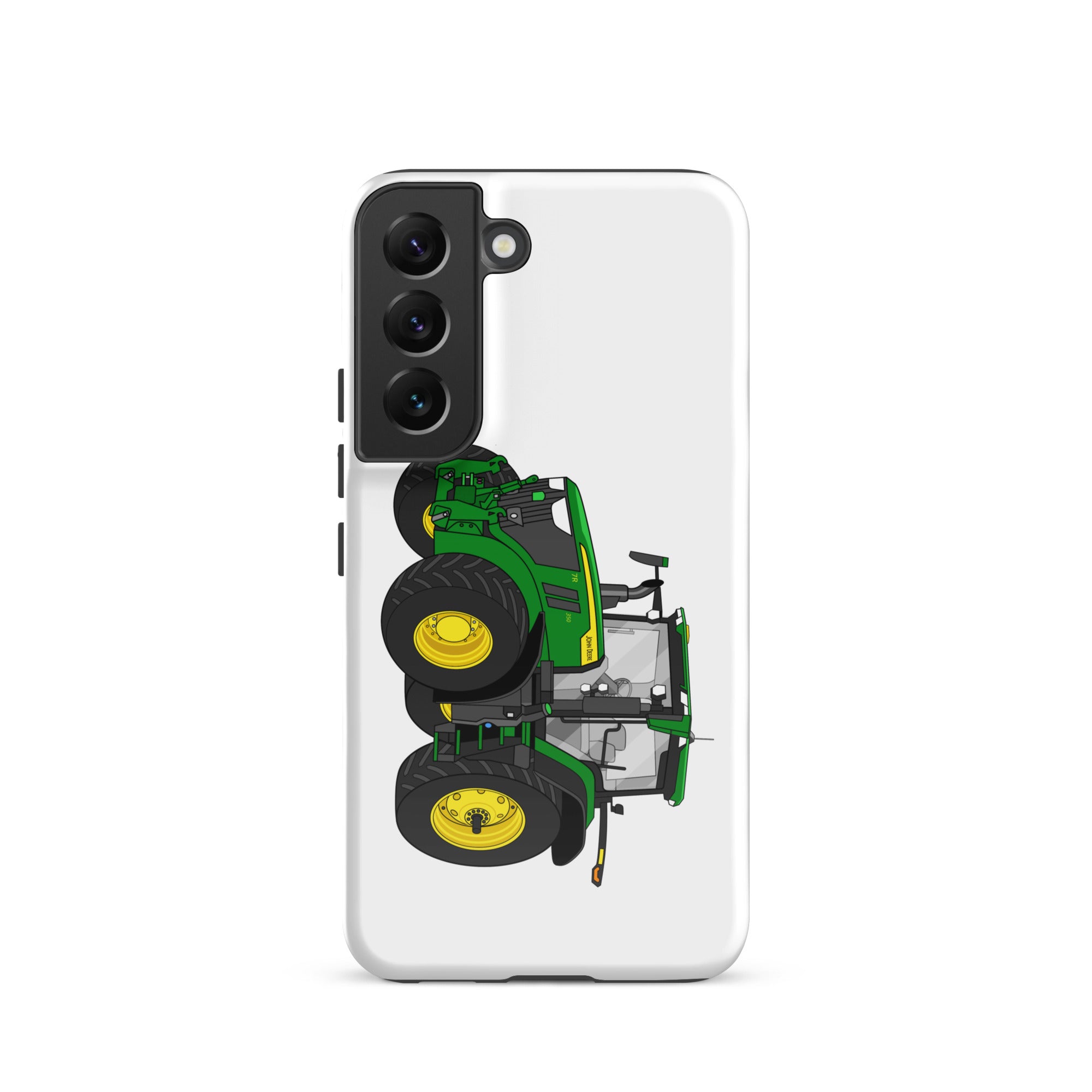 The Tractor Mugs Store Samsung Galaxy S22 John Deere 7R 350 Auto Power | Tough case for Samsung® Quality Farmers Merch