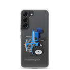 The Tractor Mugs Store Samsung Galaxy S22 Leyland 272 | Clear Case for Samsung® Quality Farmers Merch