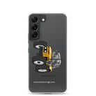 The Tractor Mugs Store Samsung Galaxy S22 Marshall 804 | Clear Case for Samsung® Quality Farmers Merch