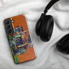 The Tractor Mugs Store Samsung Galaxy S22 Massey Ferguson 168 | Splash Art Tough case for Samsung® Quality Farmers Merch