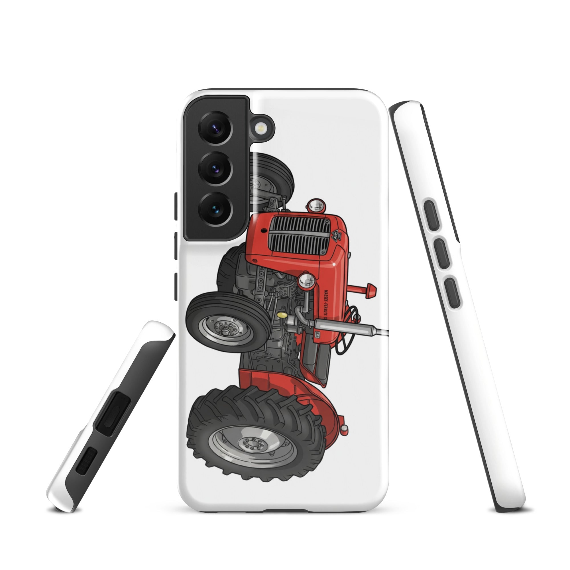 The Tractor Mugs Store Samsung Galaxy S22 Massey Ferguson 35X | Tough case for Samsung® Quality Farmers Merch
