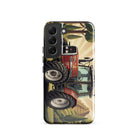 The Tractor Mugs Store Samsung Galaxy S22 Massey Ferguson 6180 | Art Deco Tough case for Samsung® Quality Farmers Merch