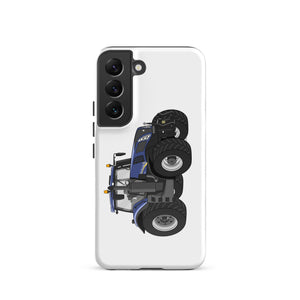 The Tractor Mugs Store Samsung Galaxy S22 New Holland T8 435 | Tough case for Samsung® Quality Farmers Merch