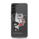 The Tractor Mugs Store Samsung Galaxy S22 Plus Big Bud Tractor | Clear Case for Samsung® Quality Farmers Merch