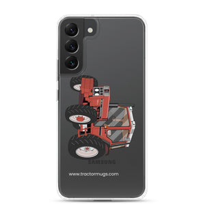 The Tractor Mugs Store Samsung Galaxy S22 Plus Case 885 XL | Clear Case for Samsung® Quality Farmers Merch