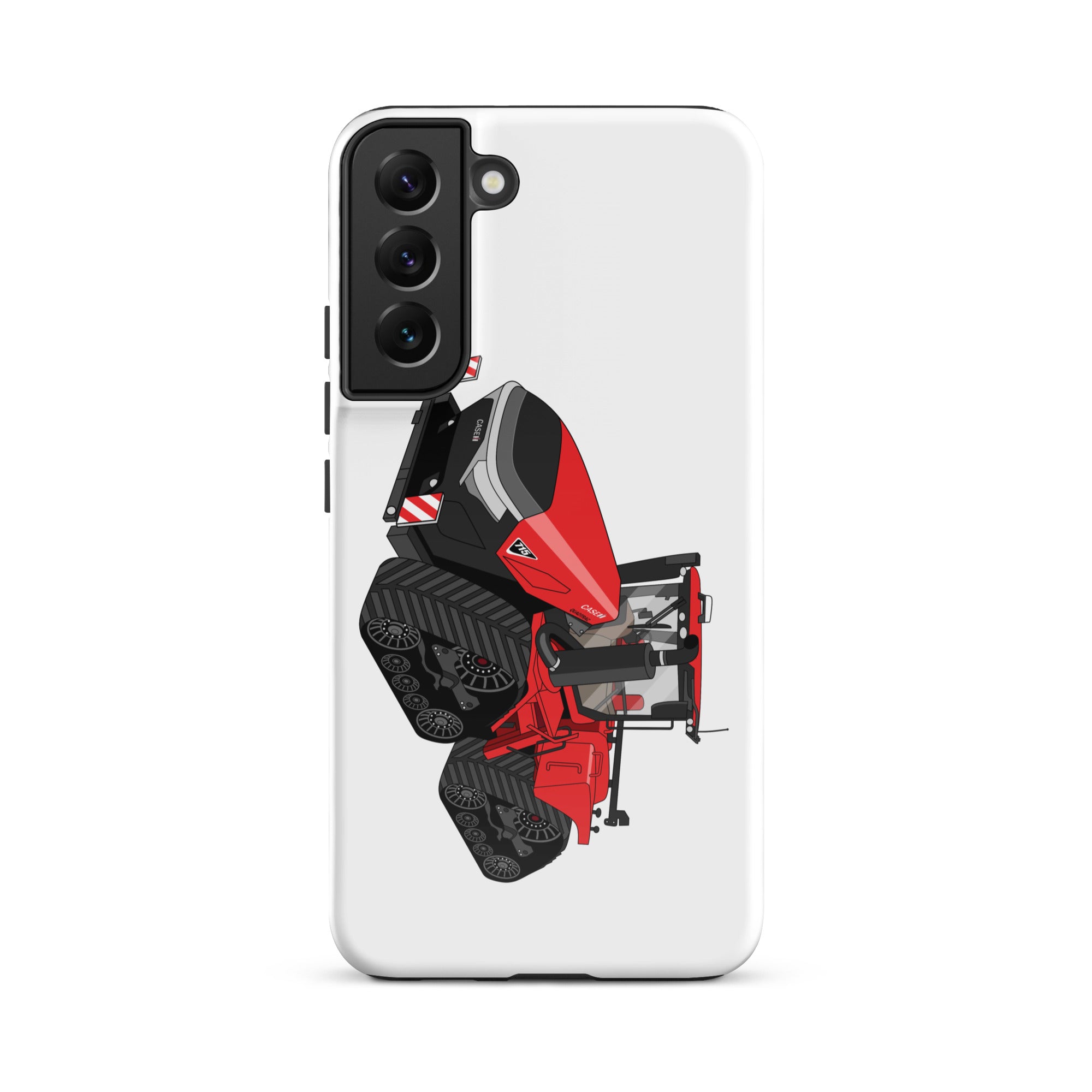 The Tractor Mugs Store Samsung Galaxy S22 Plus Case IH Quadtrac 715 | Tough case for Samsung® Quality Farmers Merch