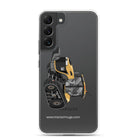 The Tractor Mugs Store Samsung Galaxy S22 Plus Challenger NT765A Crawler | Clear Case for Samsung® Quality Farmers Merch