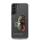 The Tractor Mugs Store Samsung Galaxy S22 Plus Class Axion 930 | Clear Case for Samsung® Quality Farmers Merch