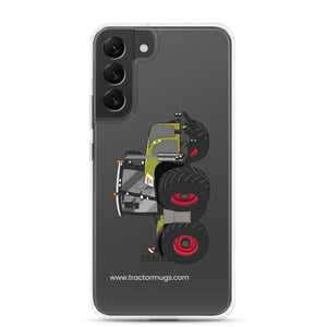 The Tractor Mugs Store Samsung Galaxy S22 Plus Class Xerion 5000 | Clear Case for Samsung® Quality Farmers Merch
