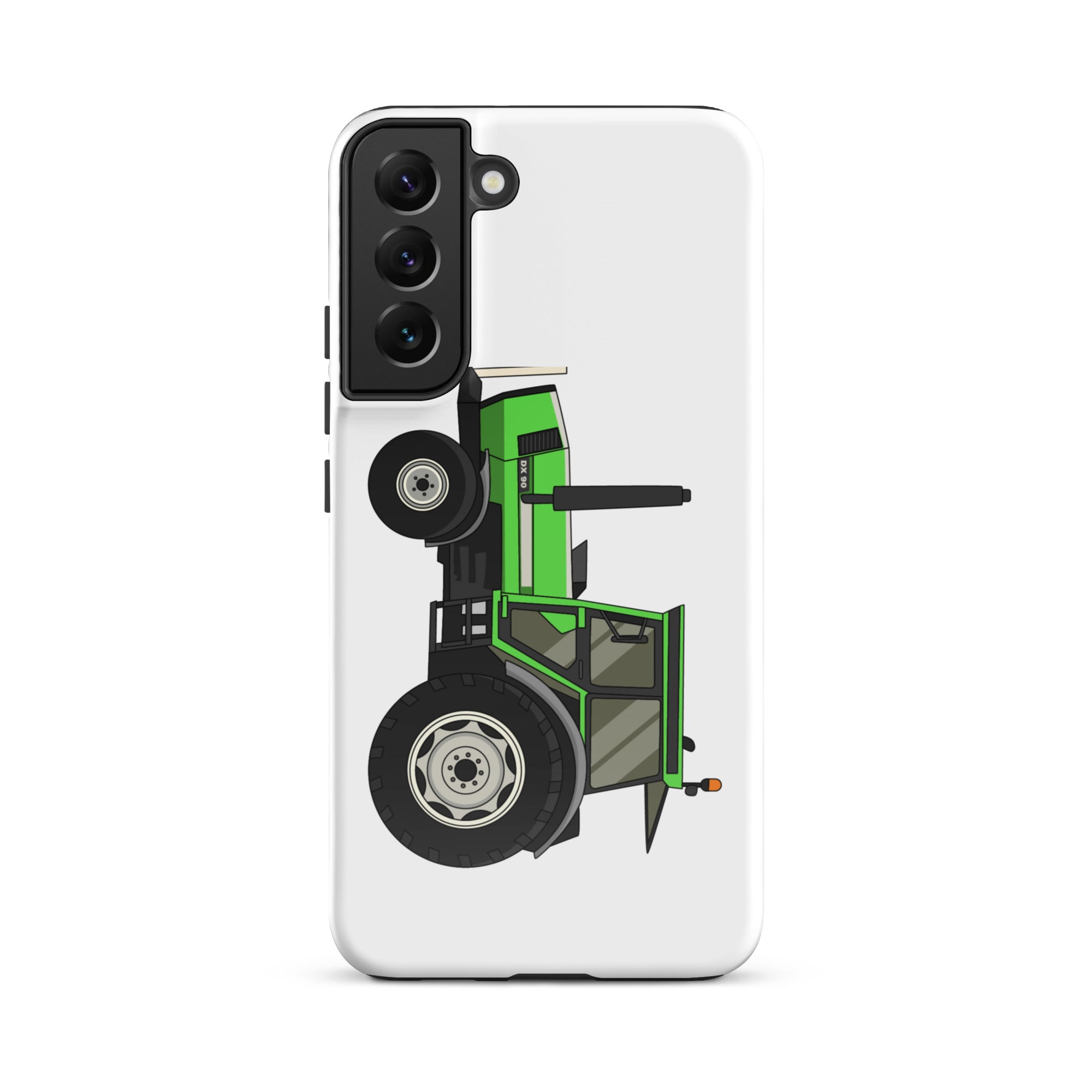 The Tractor Mugs Store Samsung Galaxy S22 Plus Deutz DX 90 | Tough case for Samsung® Quality Farmers Merch