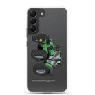 The Tractor Mugs Store Samsung Galaxy S22 Plus Deutz - Fahr Agrotron 7250 Ttv | Clear Case for Samsung® Quality Farmers Merch