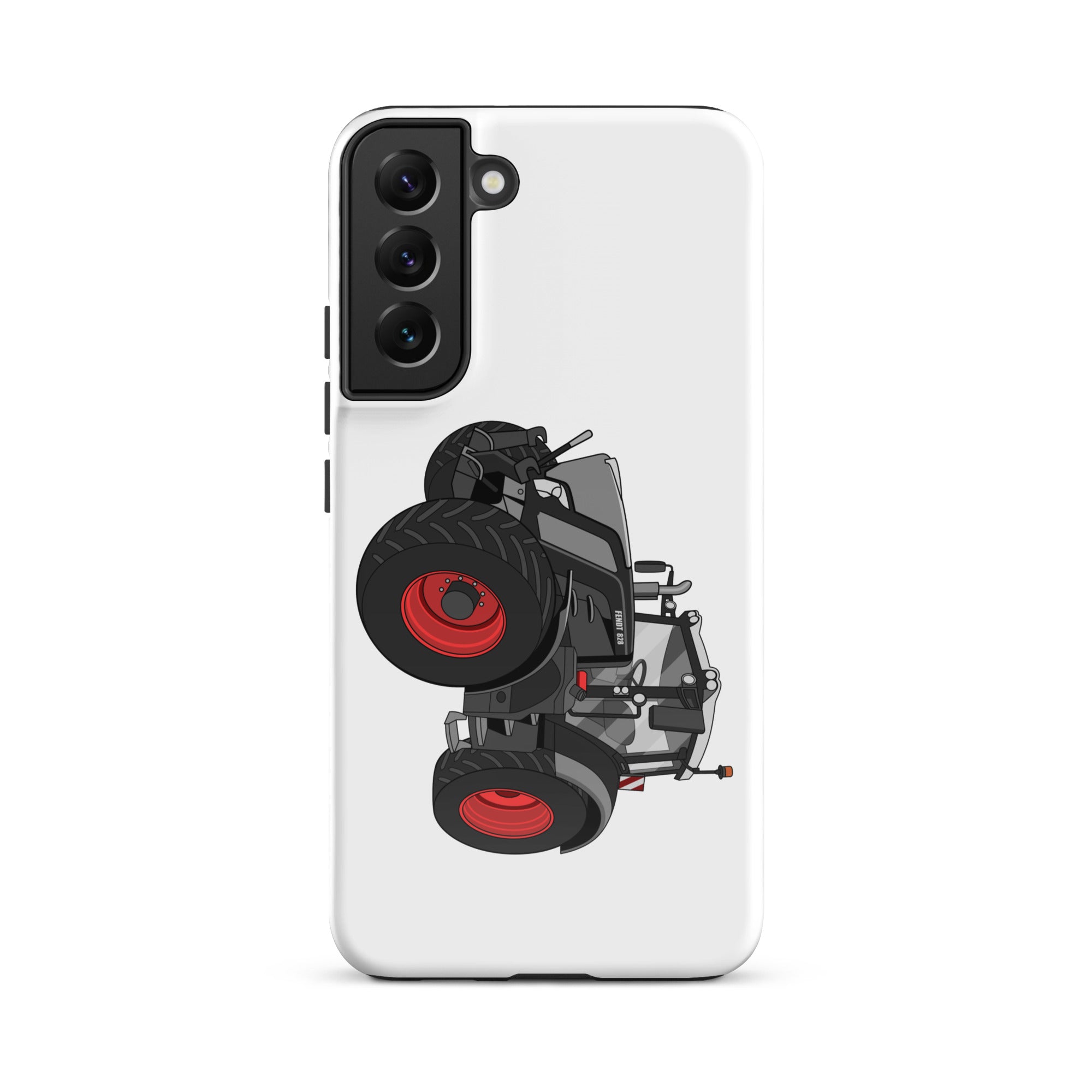 The Tractor Mugs Store Samsung Galaxy S22 Plus Fendt 828 Profi Black Beauty | Tough case for Samsung® Quality Farmers Merch