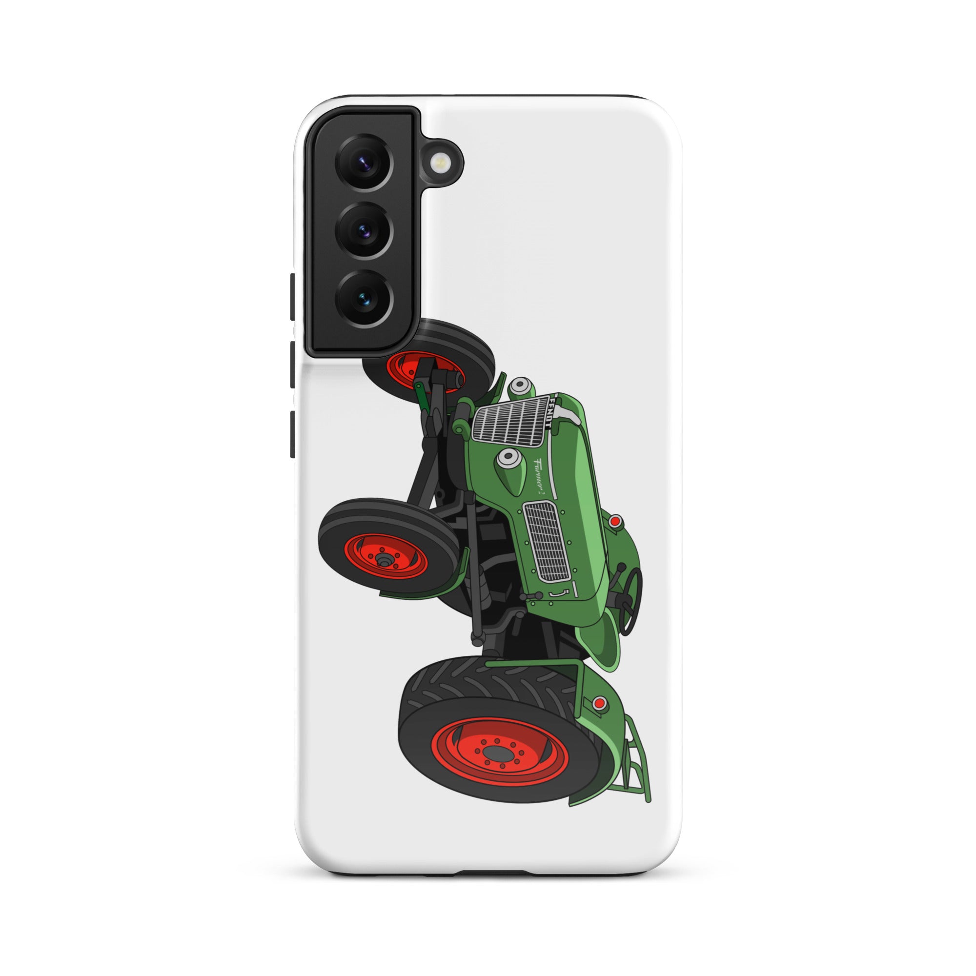 The Tractor Mugs Store Samsung Galaxy S22 Plus Fendt Farmer 2 (1960) | Tough case for Samsung® Quality Farmers Merch