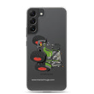 The Tractor Mugs Store Samsung Galaxy S22 Plus Fendt Vario 313 | Clear Case for Samsung® Quality Farmers Merch