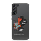 The Tractor Mugs Store Samsung Galaxy S22 Plus FIAT 110-90 | Clear Case for Samsung® Quality Farmers Merch